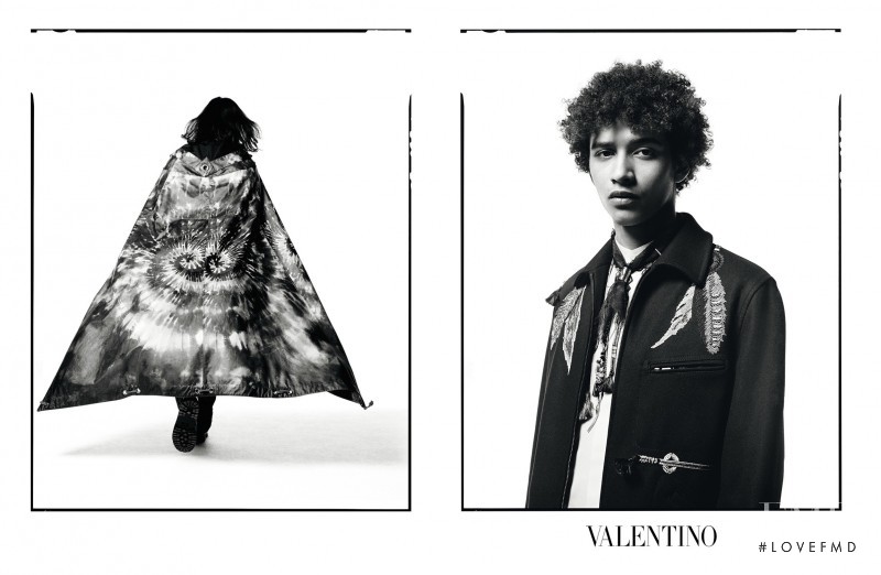 Valentino advertisement for Autumn/Winter 2016