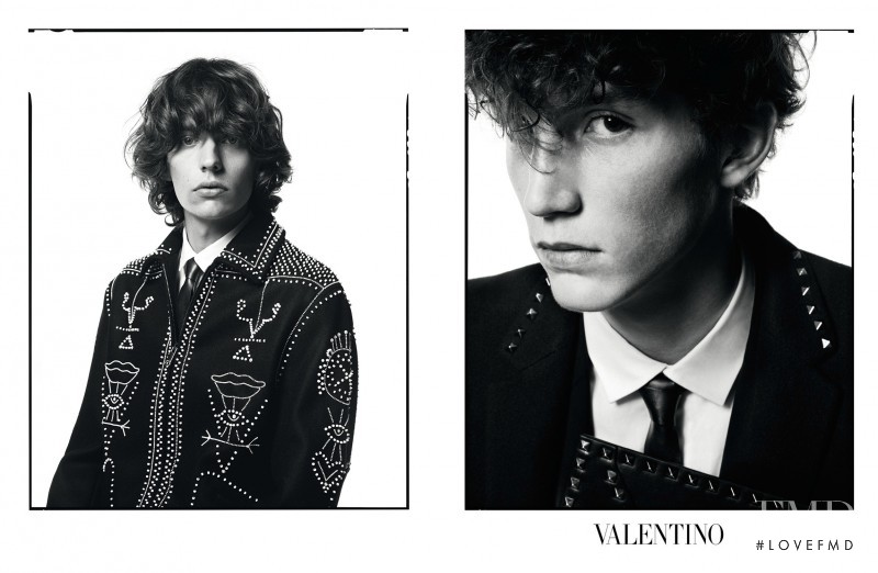 Valentino advertisement for Autumn/Winter 2016