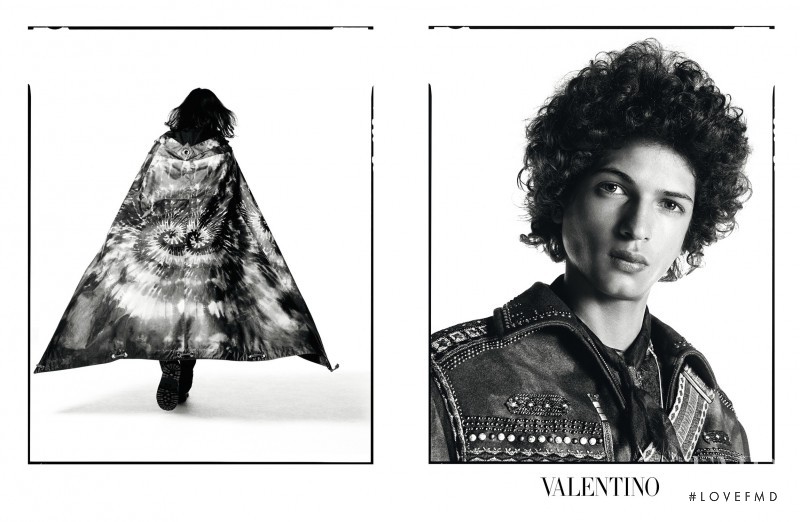 Valentino advertisement for Autumn/Winter 2016