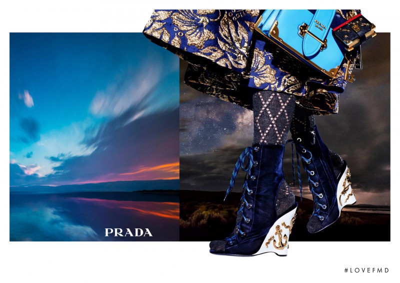 Prada advertisement for Autumn/Winter 2016