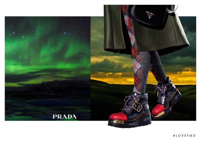 Prada advertisement for Autumn/Winter 2016