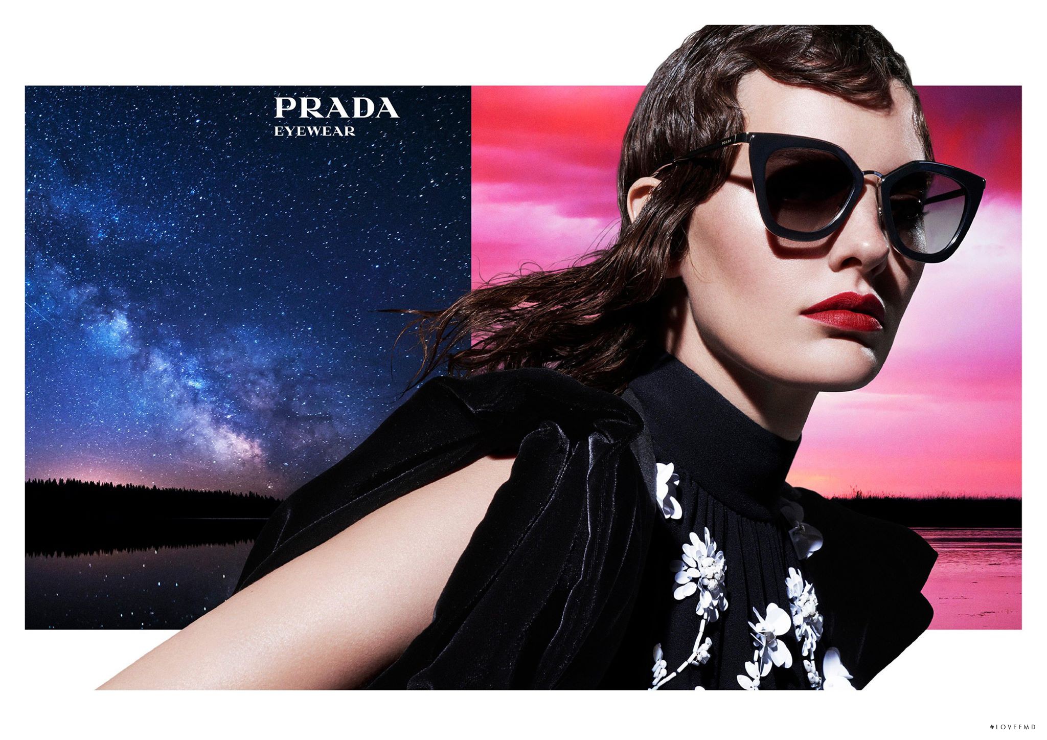 Photo - Prada Eyewear - Autumn/Winter 2016 Ready-to-Wear - Fashion  Advertisement | Brands | The FMD