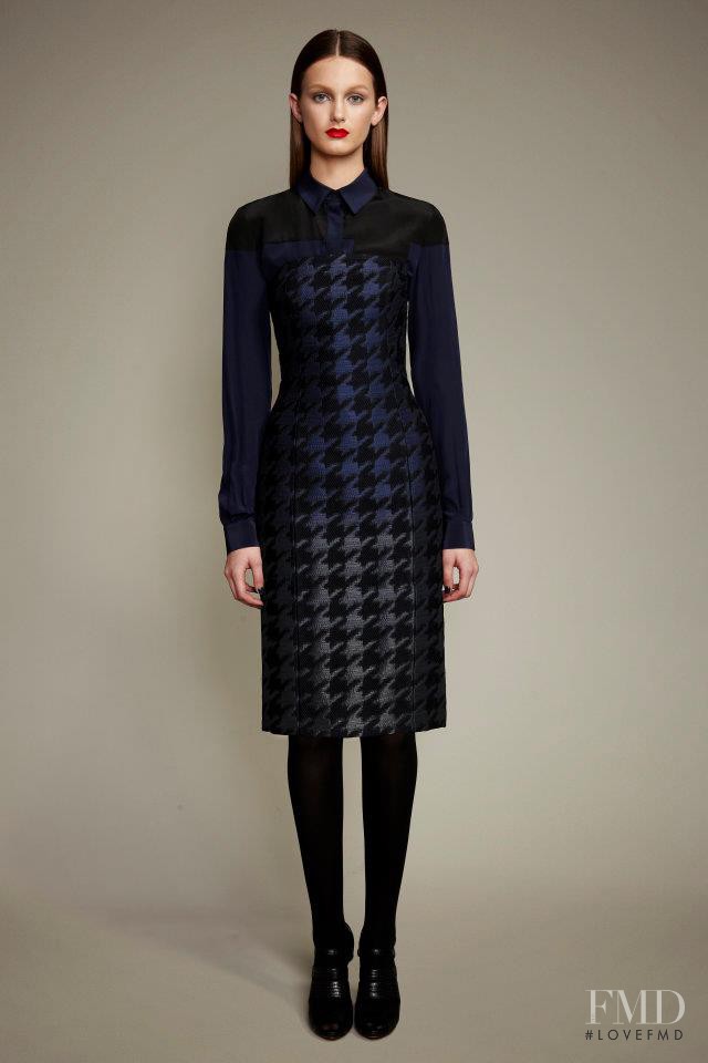 Andie Arthur featured in  the Ports 1961 fashion show for Pre-Fall 2012