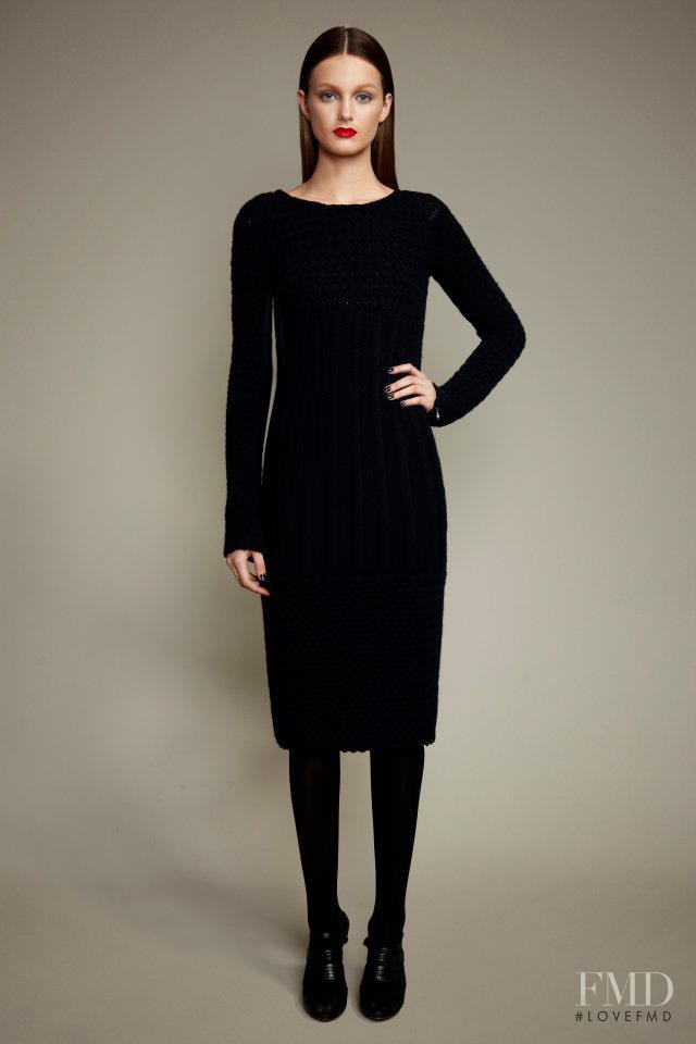 Andie Arthur featured in  the Ports 1961 fashion show for Pre-Fall 2012