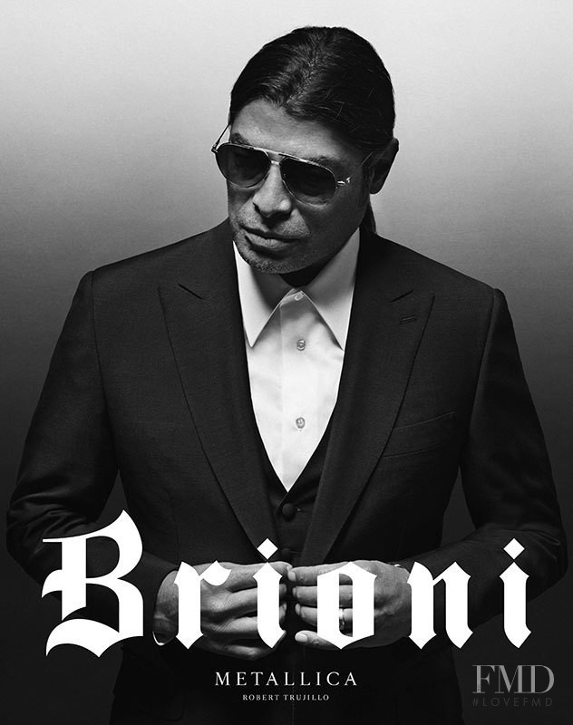 Brioni advertisement for Autumn/Winter 2016