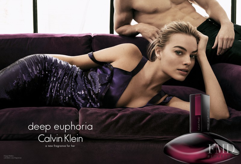 Calvin Klein Fragrance \'Deep Euphoria\' Fragrance advertisement for Autumn/Winter 2016