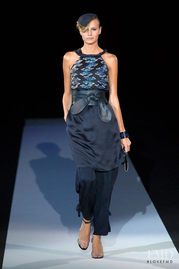 Phenelope Wulff featured in  the Giorgio Armani fashion show for Spring/Summer 2013