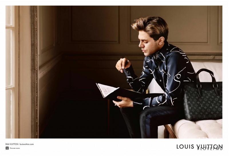 Louis Vuitton advertisement for Autumn/Winter 2016