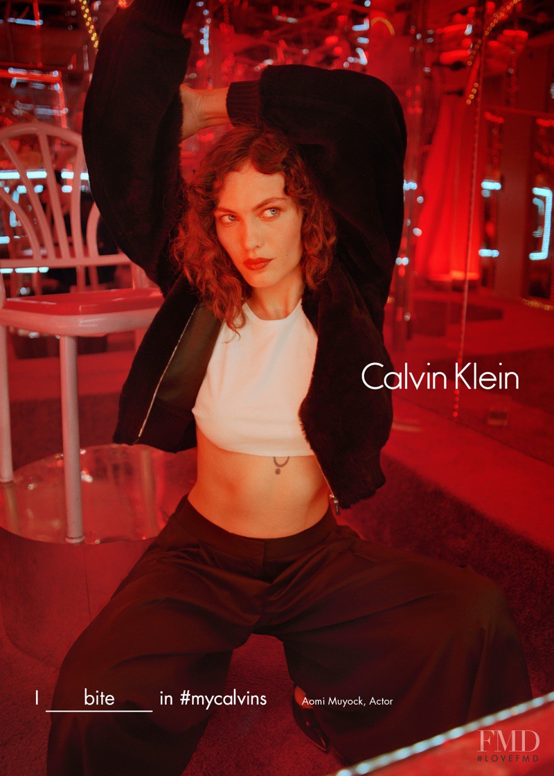 Calvin Klein advertisement for Autumn/Winter 2016