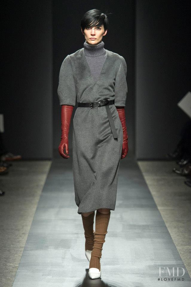 Janice Alida featured in  the Ports 1961 fashion show for Autumn/Winter 2013