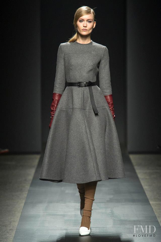 Katerina Ryabinkina featured in  the Ports 1961 fashion show for Autumn/Winter 2013