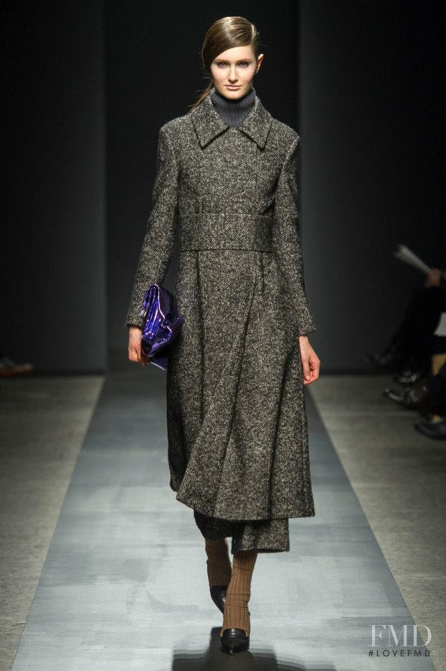 Mackenzie Drazan featured in  the Ports 1961 fashion show for Autumn/Winter 2013