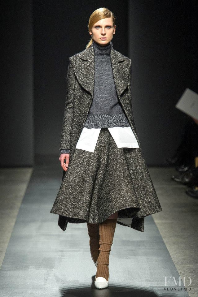 Maria Loks featured in  the Ports 1961 fashion show for Autumn/Winter 2013