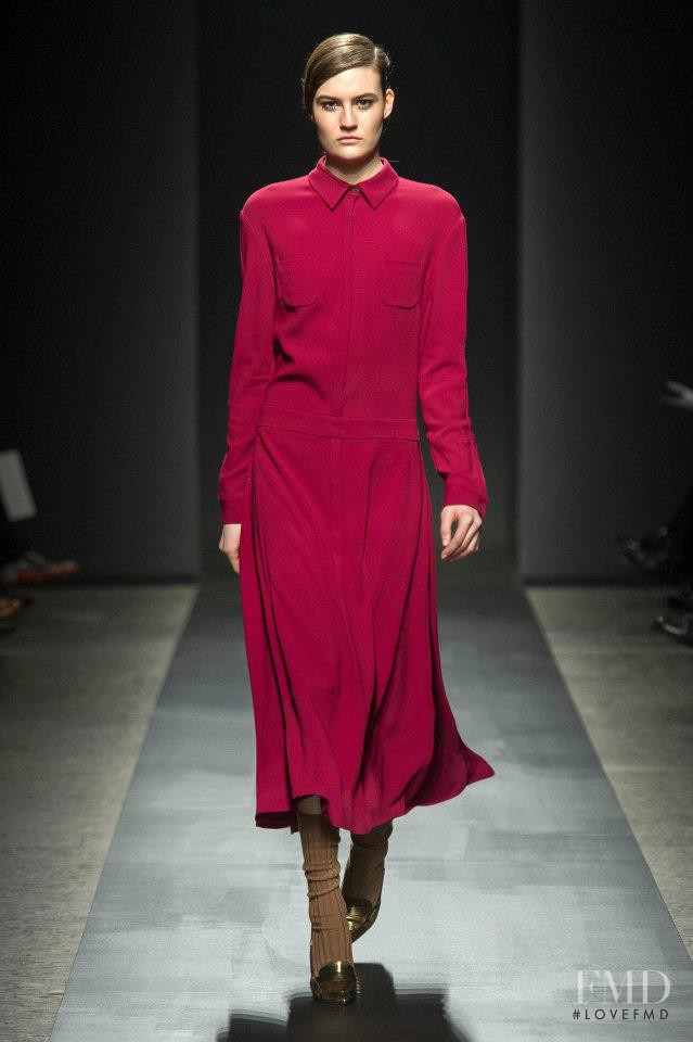 Maria Bradley featured in  the Ports 1961 fashion show for Autumn/Winter 2013