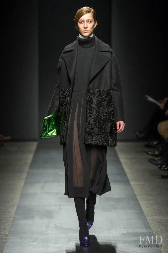 Alana Zimmer featured in  the Ports 1961 fashion show for Autumn/Winter 2013