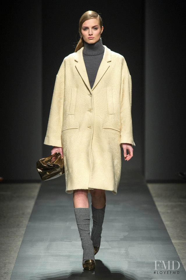 Agne Konciute featured in  the Ports 1961 fashion show for Autumn/Winter 2013