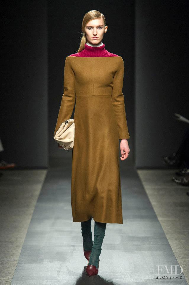 Manuela Frey featured in  the Ports 1961 fashion show for Autumn/Winter 2013