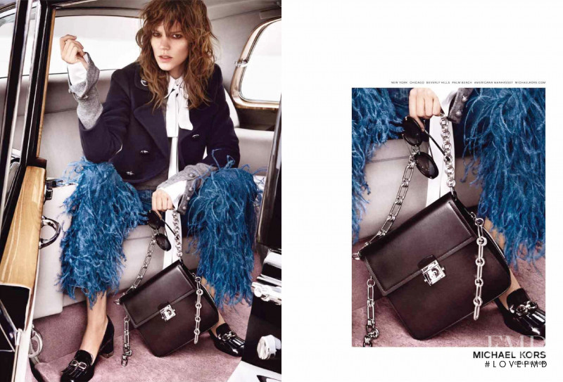 Michael Kors Collection advertisement for Autumn/Winter 2016