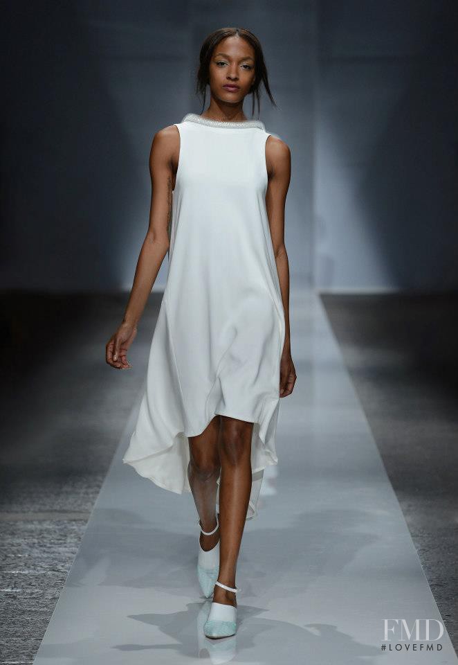 Jourdan Dunn featured in  the Ports 1961 fashion show for Spring/Summer 2013