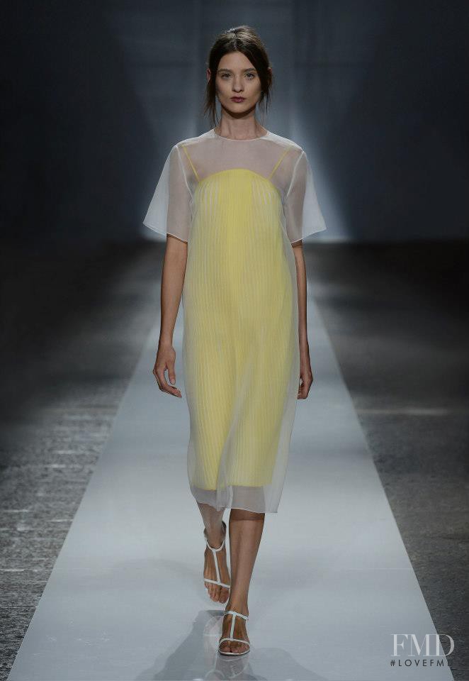 Carolina Thaler featured in  the Ports 1961 fashion show for Spring/Summer 2013