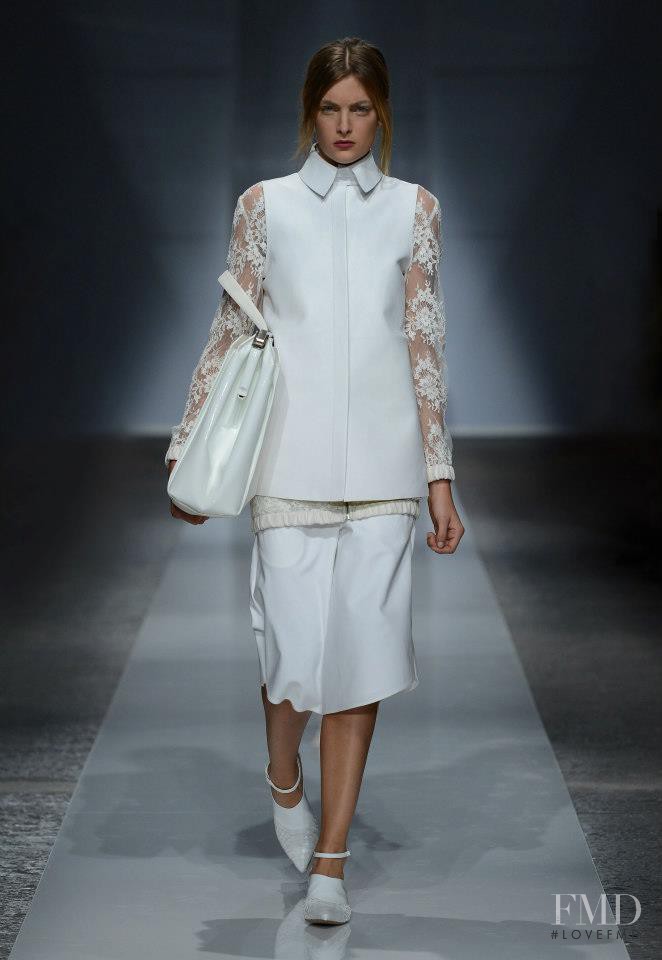 Ophelie Rupp featured in  the Ports 1961 fashion show for Spring/Summer 2013