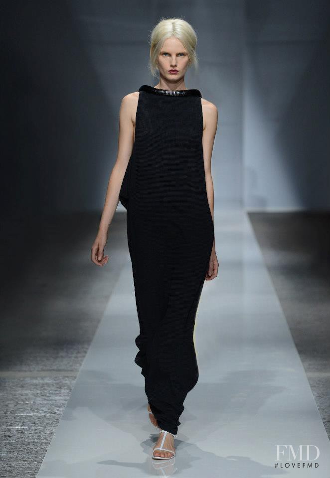 Anmari Botha featured in  the Ports 1961 fashion show for Spring/Summer 2013