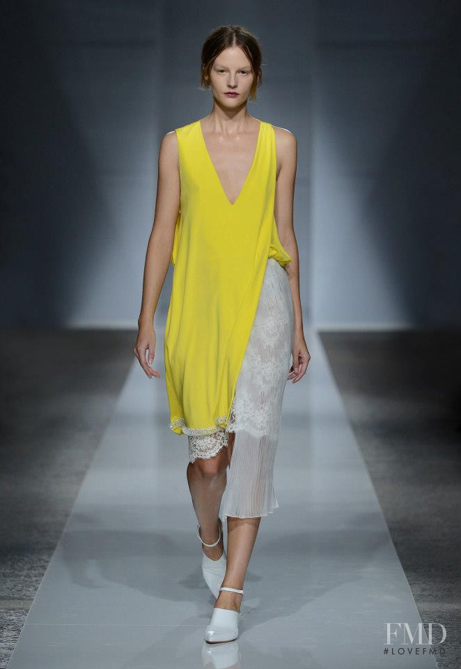Sara Blomqvist featured in  the Ports 1961 fashion show for Spring/Summer 2013