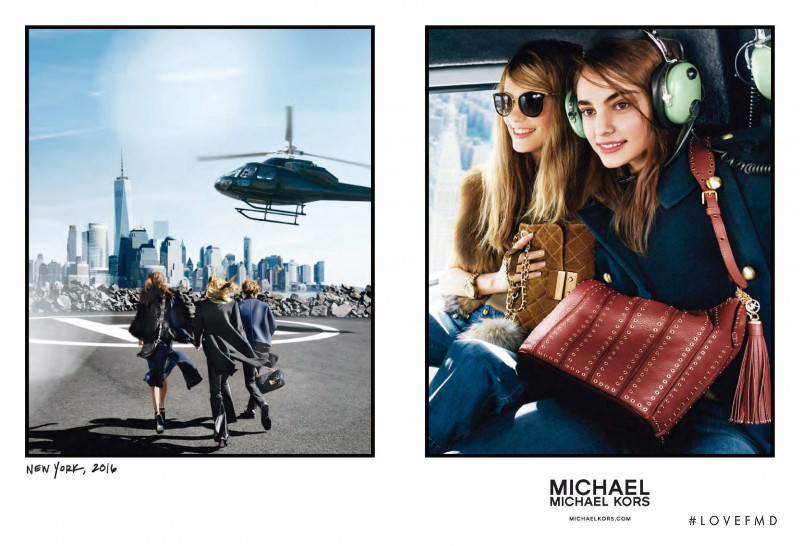 Michael Michael Kors advertisement for Autumn/Winter 2016