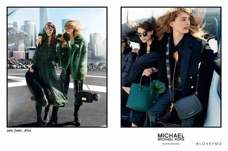 Michael Michael Kors advertisement for Autumn/Winter 2016