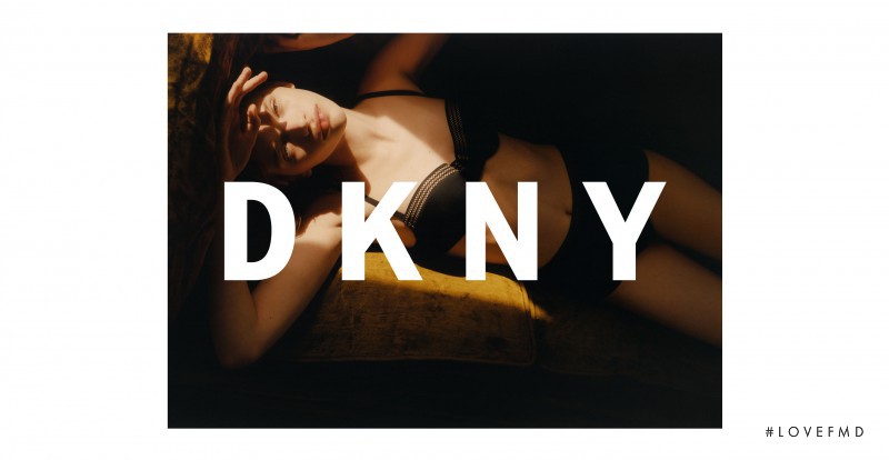DKNY advertisement for Autumn/Winter 2016
