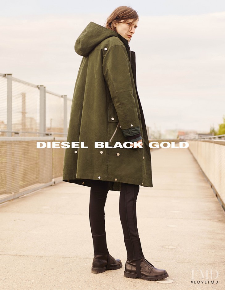 Diesel Black Gold advertisement for Autumn/Winter 2016