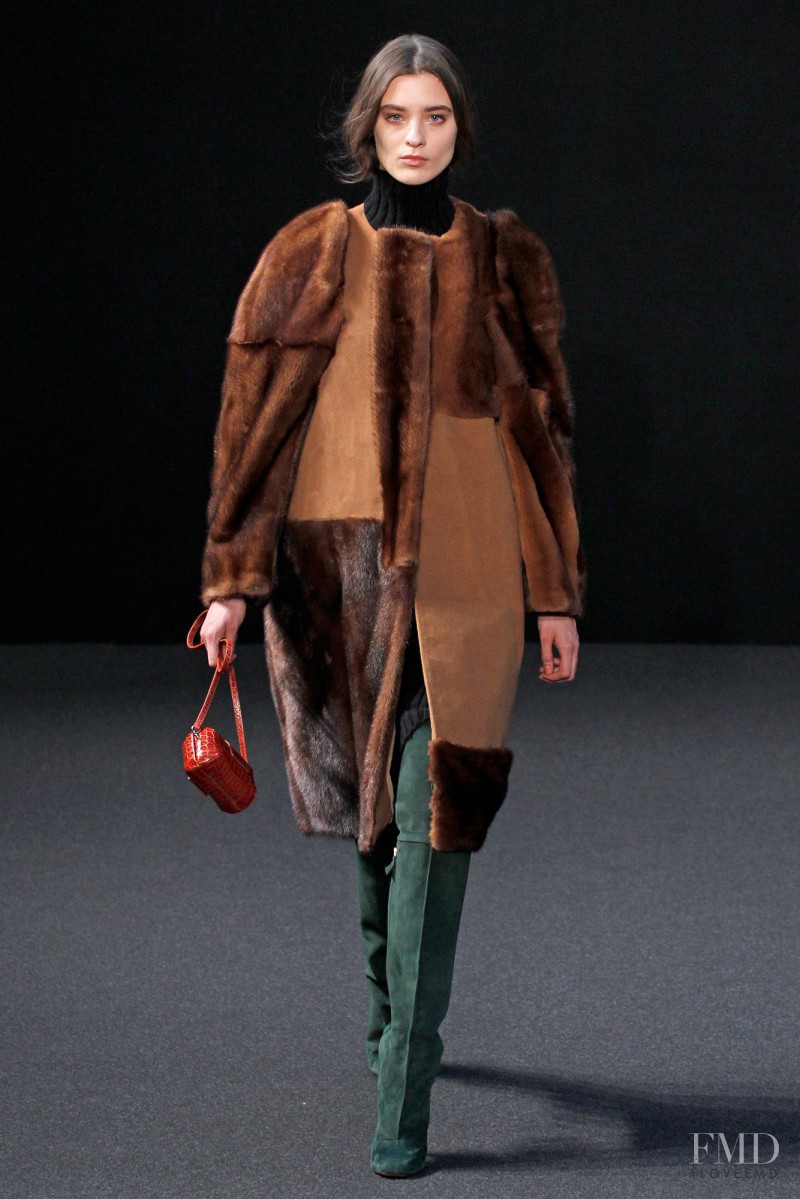 Carolina Thaler featured in  the Ports 1961 fashion show for Autumn/Winter 2012