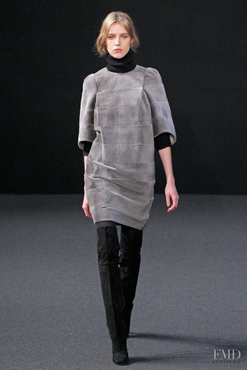 Julia Frauche featured in  the Ports 1961 fashion show for Autumn/Winter 2012