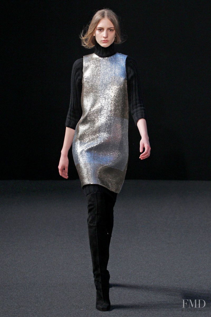 Rosanna Georgiou featured in  the Ports 1961 fashion show for Autumn/Winter 2012