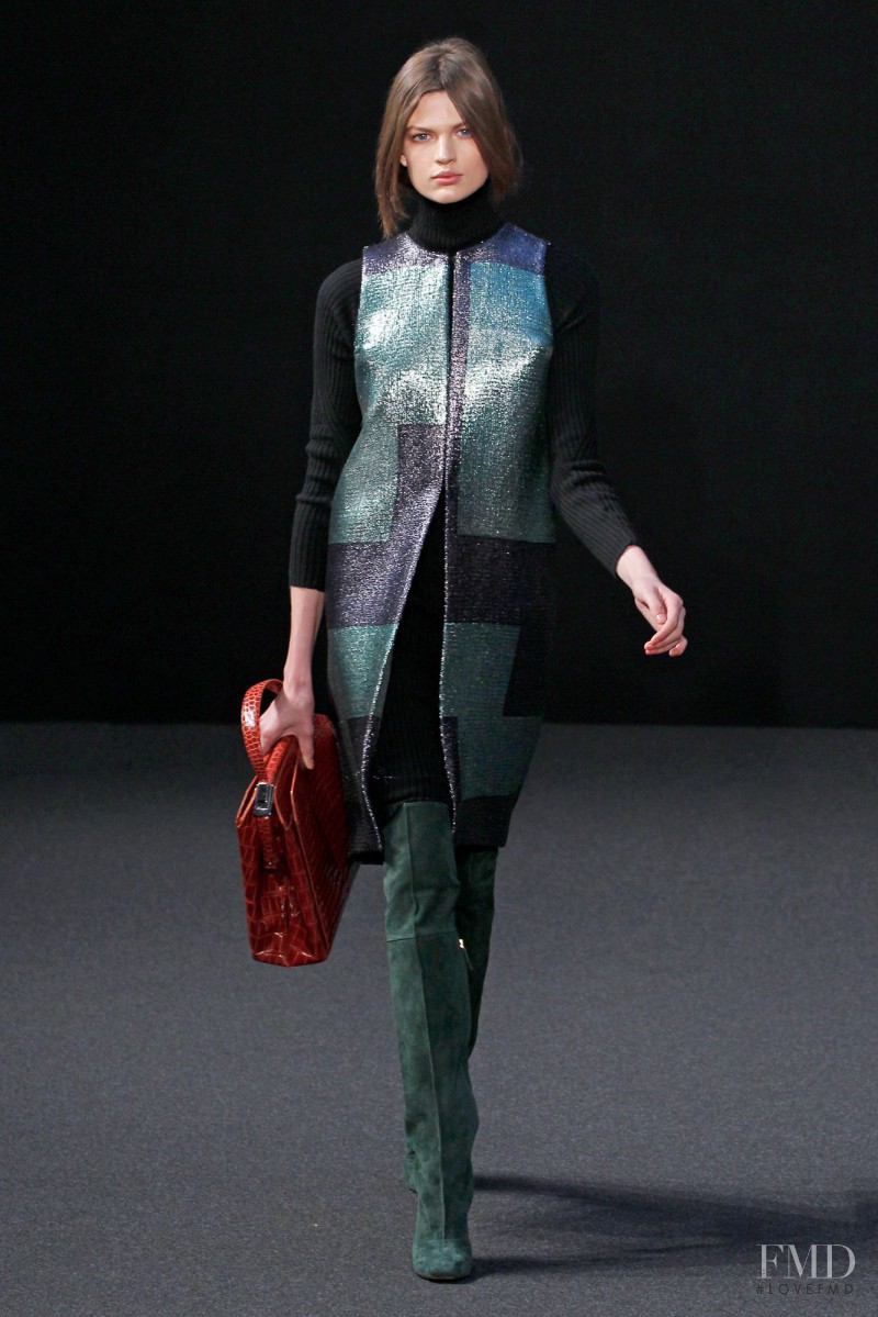 Bette Franke featured in  the Ports 1961 fashion show for Autumn/Winter 2012