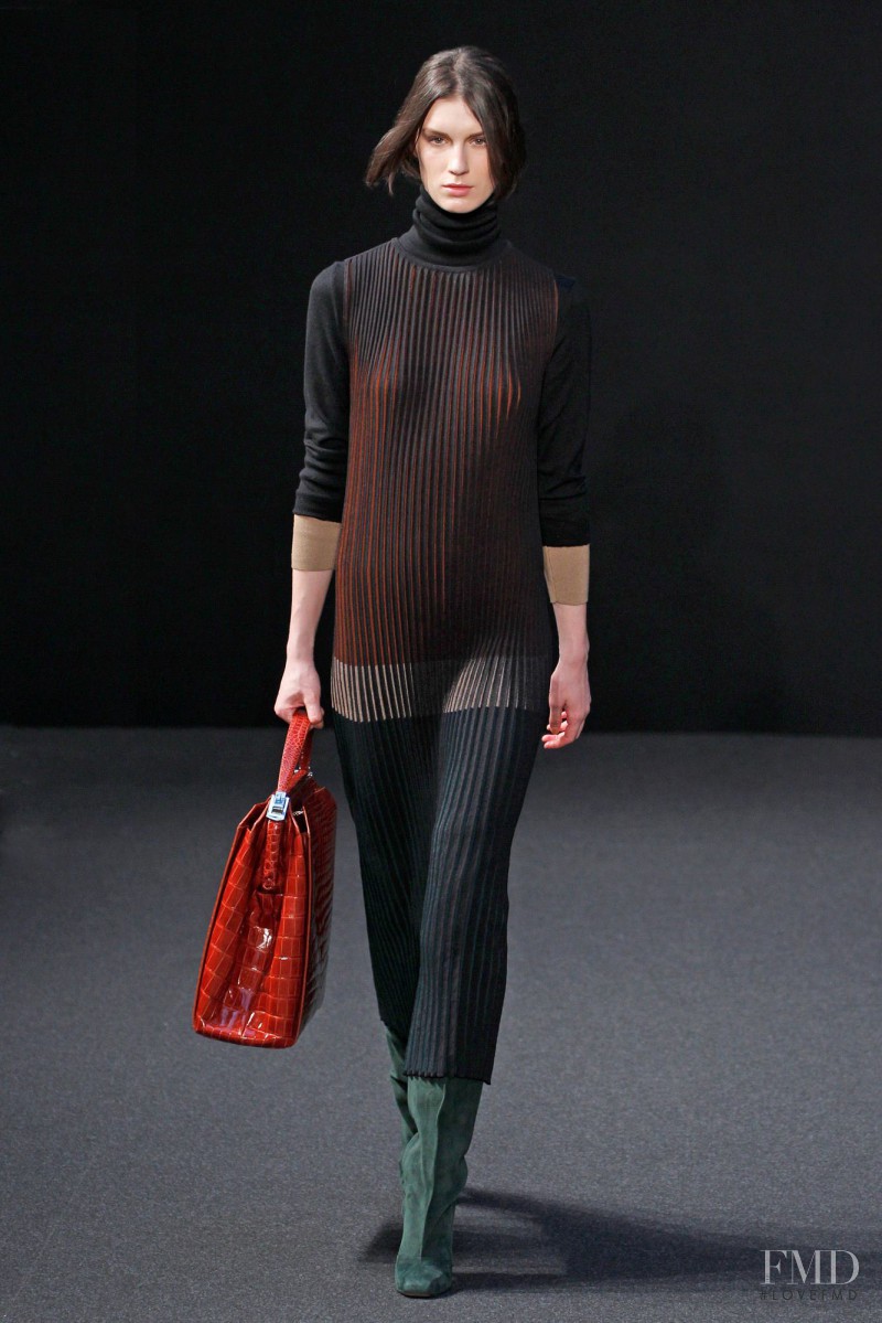 Marte Mei van Haaster featured in  the Ports 1961 fashion show for Autumn/Winter 2012