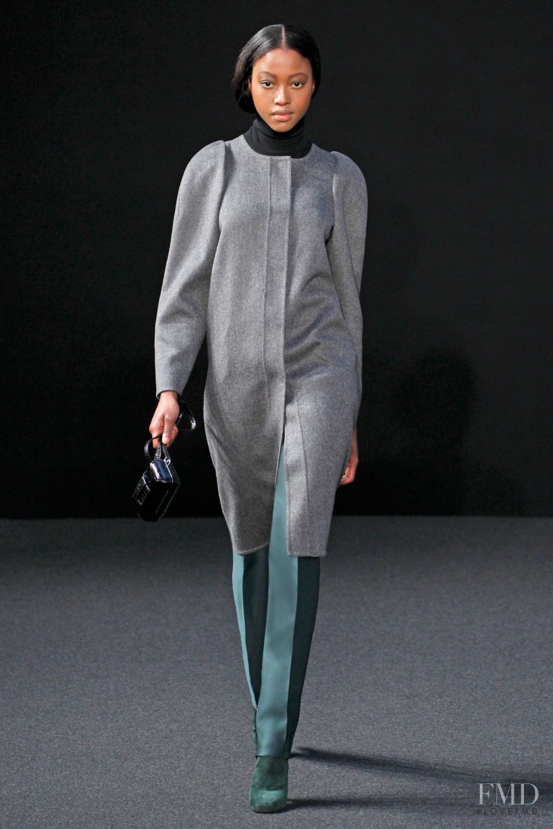 Nyasha Matonhodze featured in  the Ports 1961 fashion show for Autumn/Winter 2012