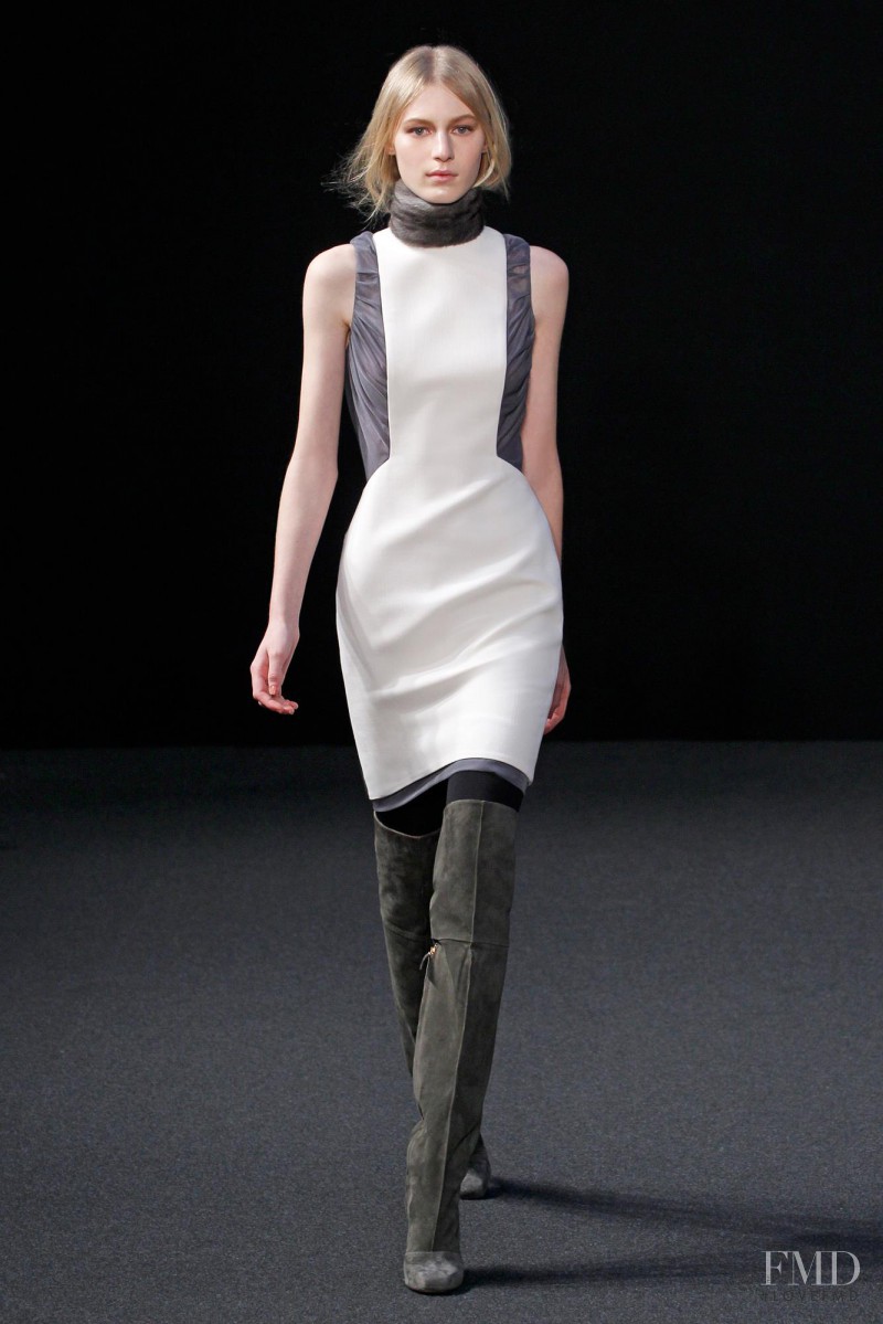 Julia Nobis featured in  the Ports 1961 fashion show for Autumn/Winter 2012