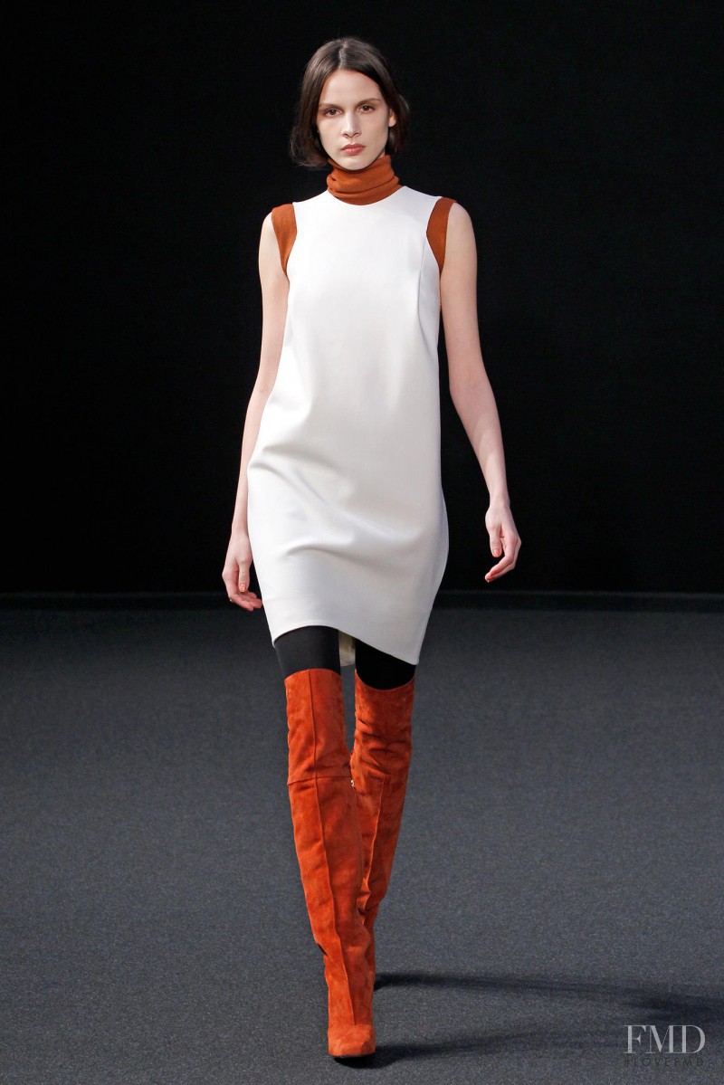 Brenda Kranz featured in  the Ports 1961 fashion show for Autumn/Winter 2012