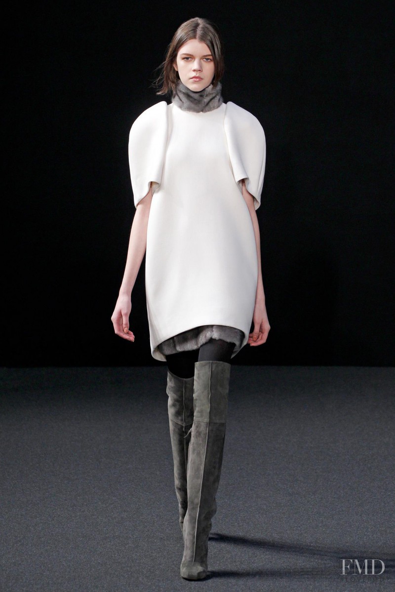 Antonia Wesseloh featured in  the Ports 1961 fashion show for Autumn/Winter 2012