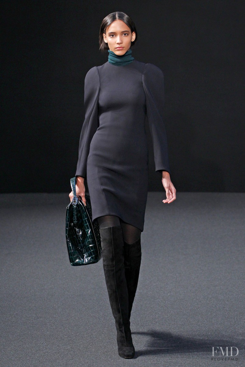 Cora Emmanuel featured in  the Ports 1961 fashion show for Autumn/Winter 2012
