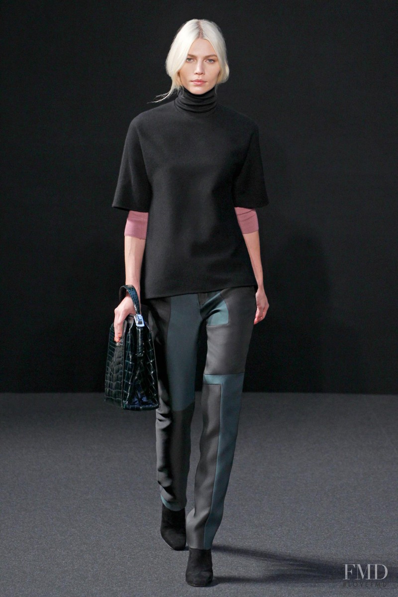 Aline Weber featured in  the Ports 1961 fashion show for Autumn/Winter 2012