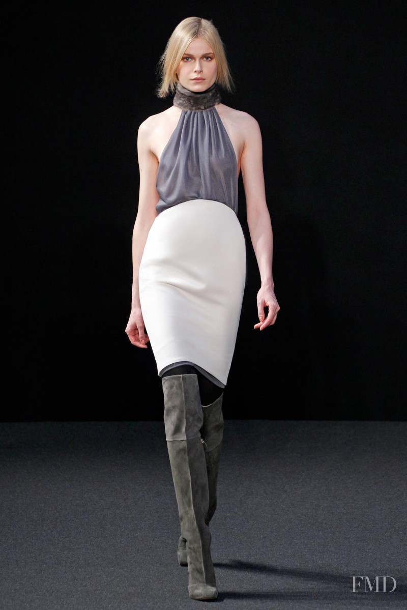 Karolina Mrozkova featured in  the Ports 1961 fashion show for Autumn/Winter 2012