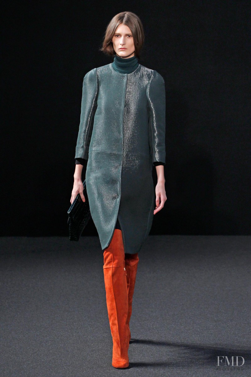Marie Piovesan featured in  the Ports 1961 fashion show for Autumn/Winter 2012