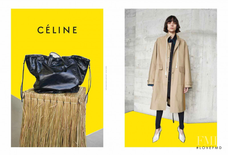 Celine advertisement for Autumn/Winter 2016