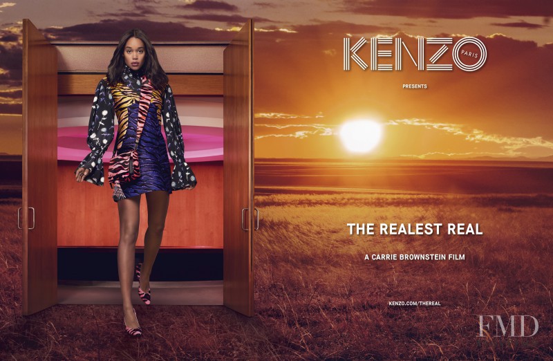 Kenzo advertisement for Autumn/Winter 2016