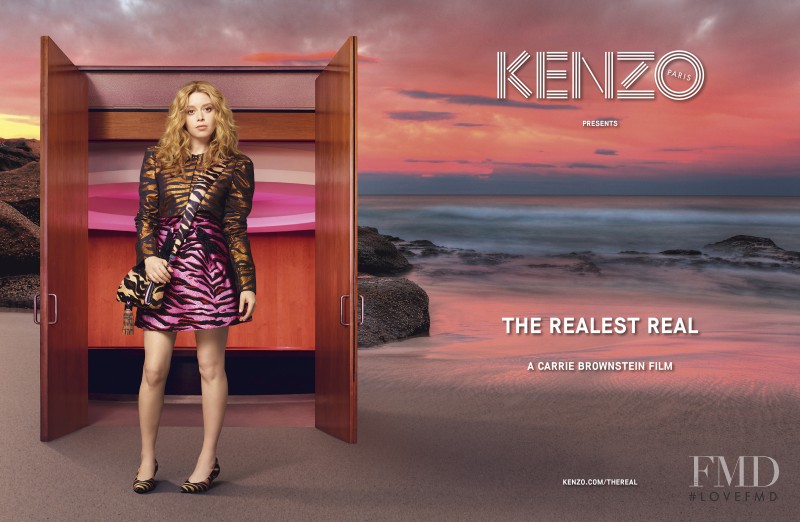 Kenzo advertisement for Autumn/Winter 2016