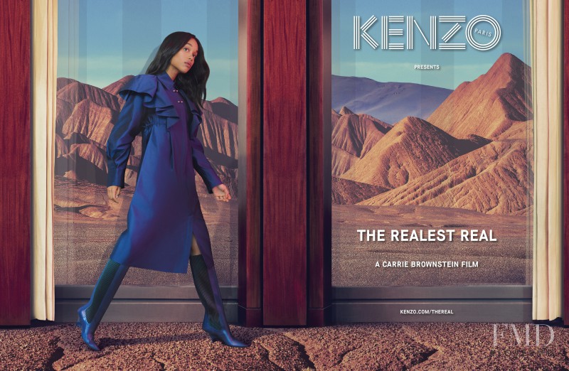 Kenzo advertisement for Autumn/Winter 2016