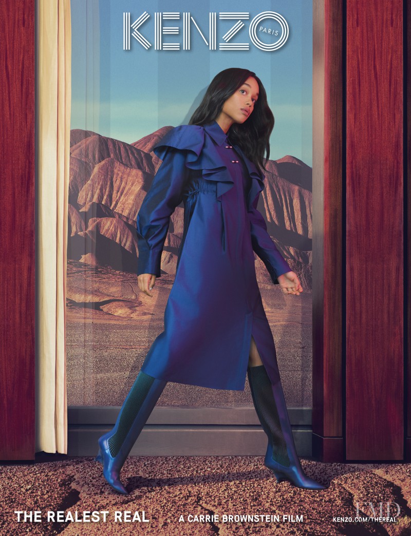 Kenzo advertisement for Autumn/Winter 2016