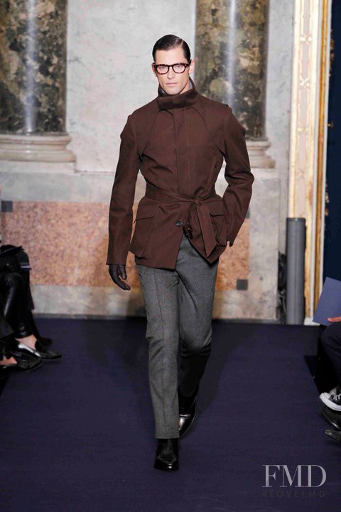 Sean OPry featured in  the Ports 1961 fashion show for Autumn/Winter 2011